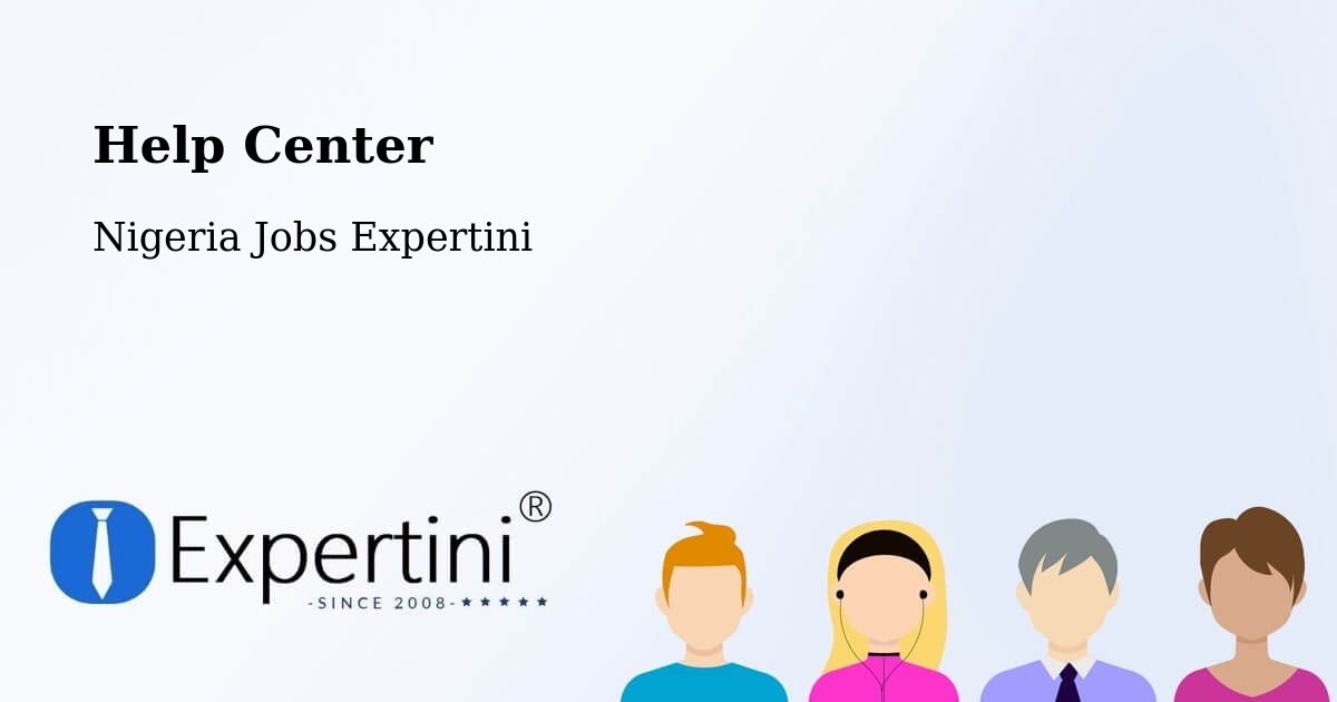 Help Center – Ruma - Nigeria Jobs Expertini